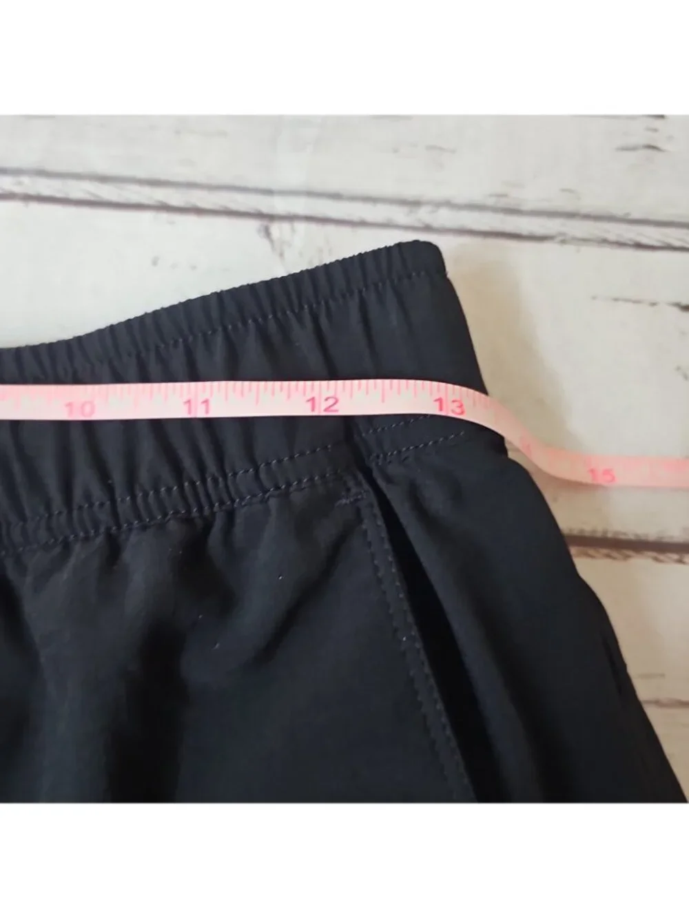 5.11 Tactical Men's Swim Board Shorts Black Drawstring Small
